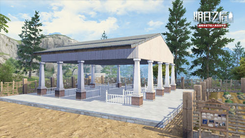 明日之后五大建筑奇观一览