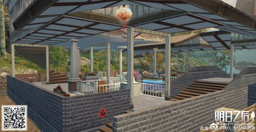 明日之后江南园林房子设计图一览