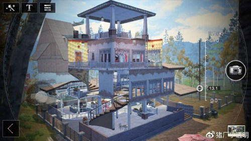 明日之后江南园林房子设计图一览