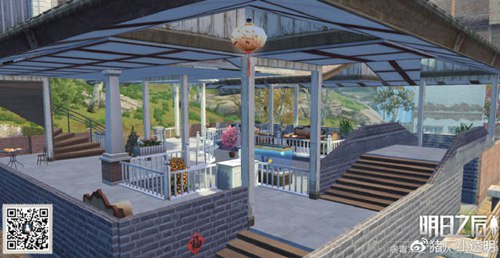 明日之后江南园林房子设计图一览