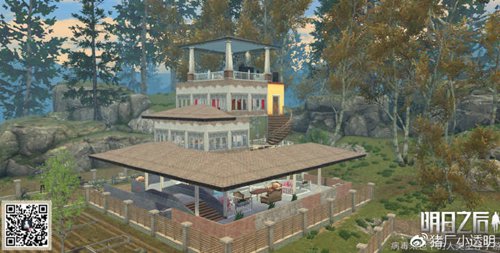 明日之后江南园林房子设计图一览