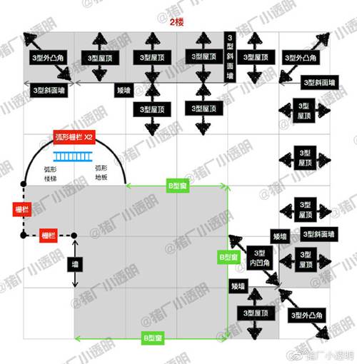 明日之后江南园林房子设计图一览