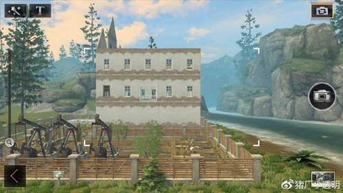 明日之后末日教堂房子设计图纸一览