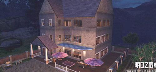 明日之后建筑模型图纸介绍