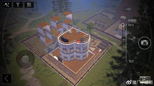 明日之后甜蜜告白520房子设计图一览