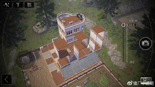 明日之后甜蜜告白520房子设计图一览