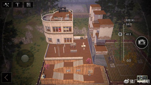 明日之后甜蜜告白520房子设计图一览