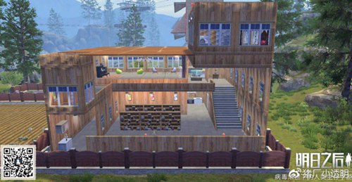 明日之后末日图书馆房子设计图一览