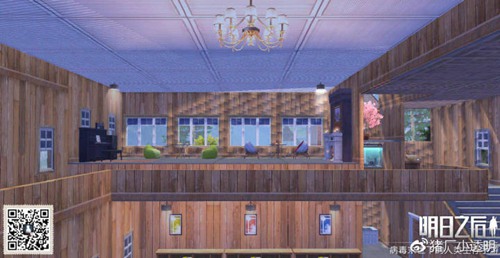 明日之后末日图书馆房子设计图一览