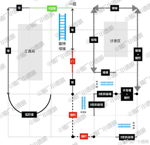 明日之后心形露台房子设计图一览