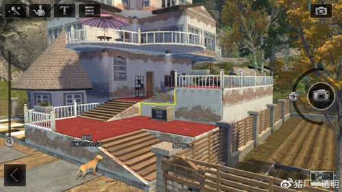 明日之后心形露台房子设计图一览