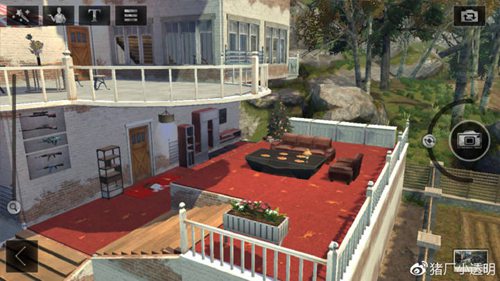 明日之后心形露台房子设计图一览