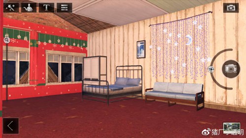 明日之后心形露台房子设计图一览