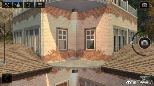 明日之后心形露台房子设计图一览