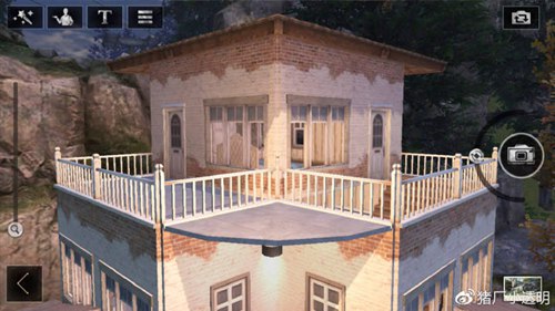 明日之后心形露台房子设计图一览