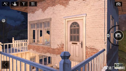 明日之后心形露台房子设计图一览