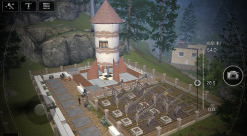 明日之后火箭筒房子设计图一览