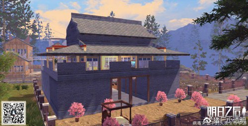 明日之后青云观房子设计图一览