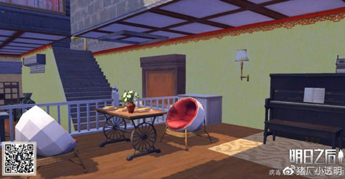 明日之后青云观房子设计图一览