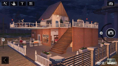 明日之后森林花屋房子设计图一览