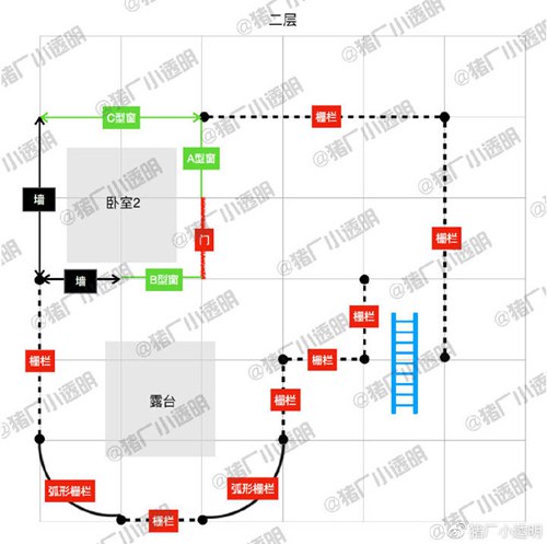 明日之后森林花屋房子设计图一览