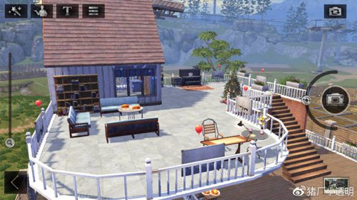 明日之后森林花屋房子设计图一览