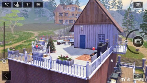 明日之后森林花屋房子设计图一览