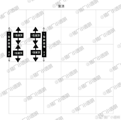 明日之后森林花屋房子设计图一览