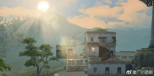 明日之后超火爱心建筑一览