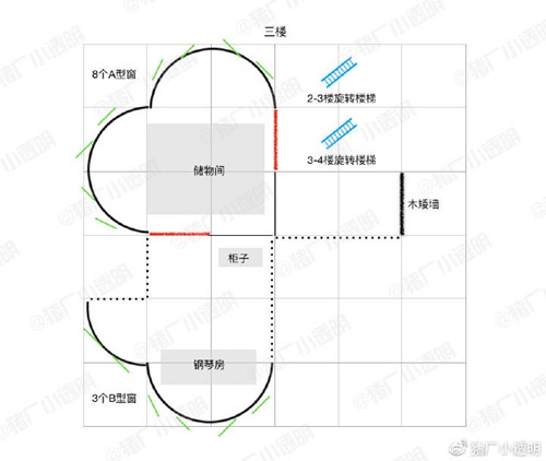 明日之后超火爱心建筑一览