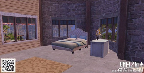 明日之后超火爱心建筑一览