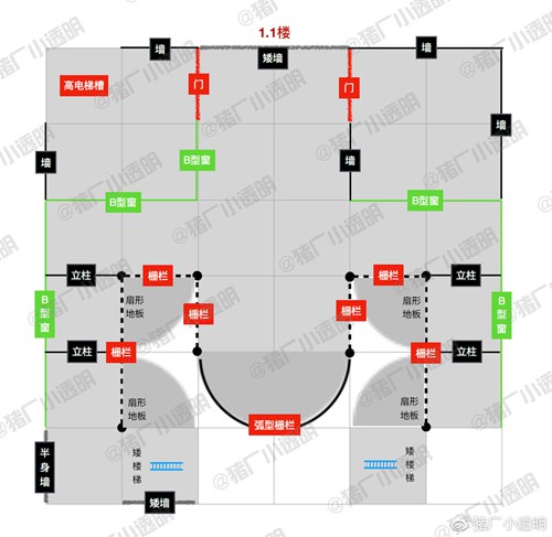 明日之后中式拱桥别墅房子设计图一览