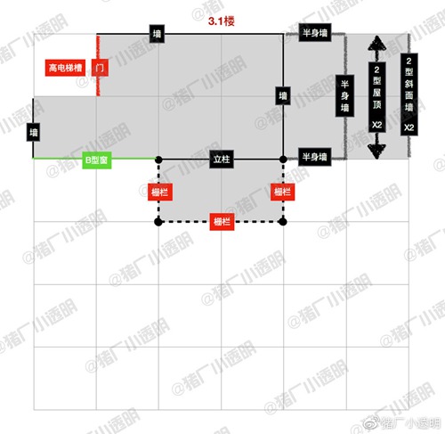 明日之后中式拱桥别墅房子设计图一览