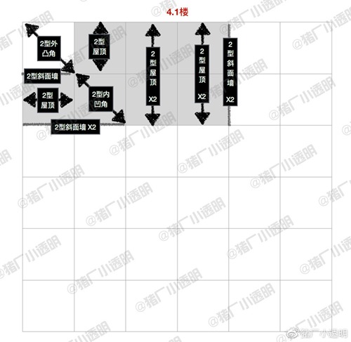 明日之后中式拱桥别墅房子设计图一览