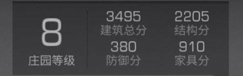 明日之后8级庄园房子设计图纸一览