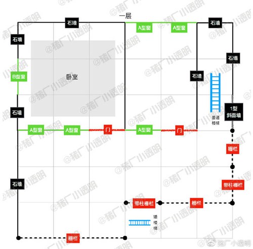 明日之后8级庄园房子设计图纸一览