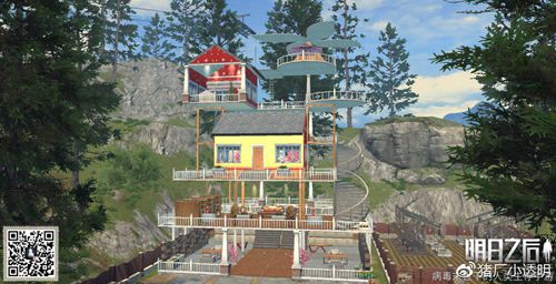 明日之后金色飞贼房子设计图一览