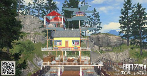 明日之后金色飞贼房子设计图一览