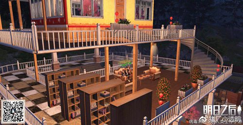 明日之后金色飞贼房子设计图一览