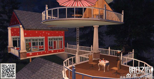 明日之后金色飞贼房子设计图一览