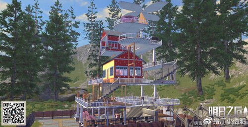 明日之后金色飞贼房子设计图一览