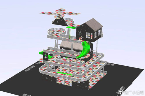 明日之后金色飞贼房子设计图一览