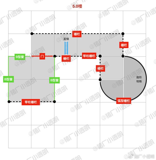 明日之后金色飞贼房子设计图一览