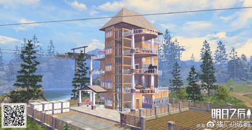 明日之后电梯公寓房子设计图一览