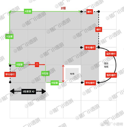 明日之后电梯公寓房子设计图一览