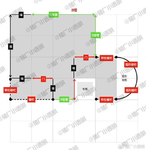 明日之后电梯公寓房子设计图一览