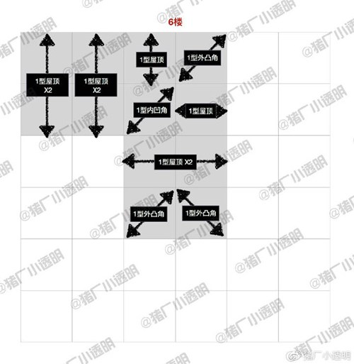 明日之后电梯公寓房子设计图一览