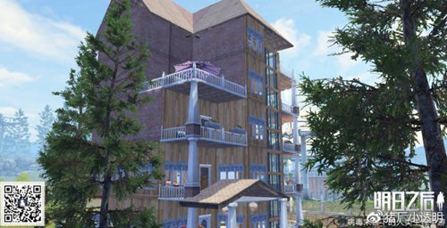 明日之后电梯公寓房子设计图一览