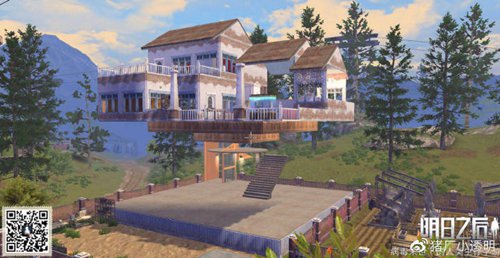 明日之后浮空小别墅平面设计图一览