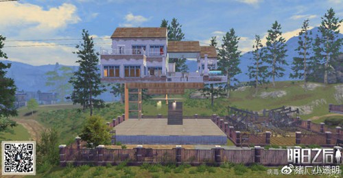 明日之后浮空小别墅平面设计图一览